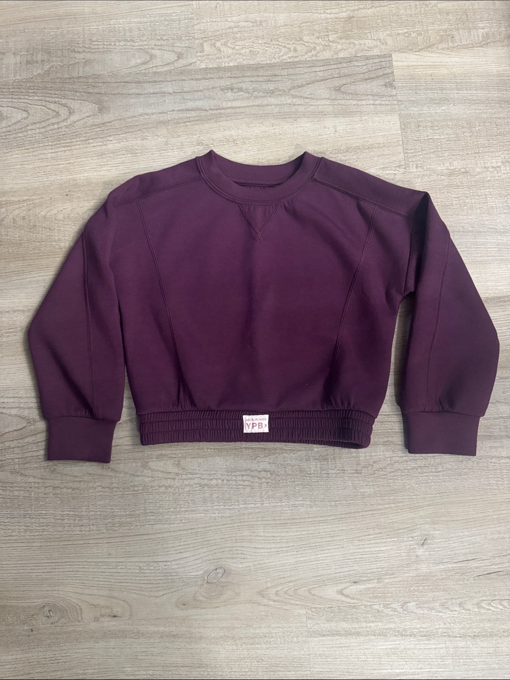Abercrombie kids sports sweater
